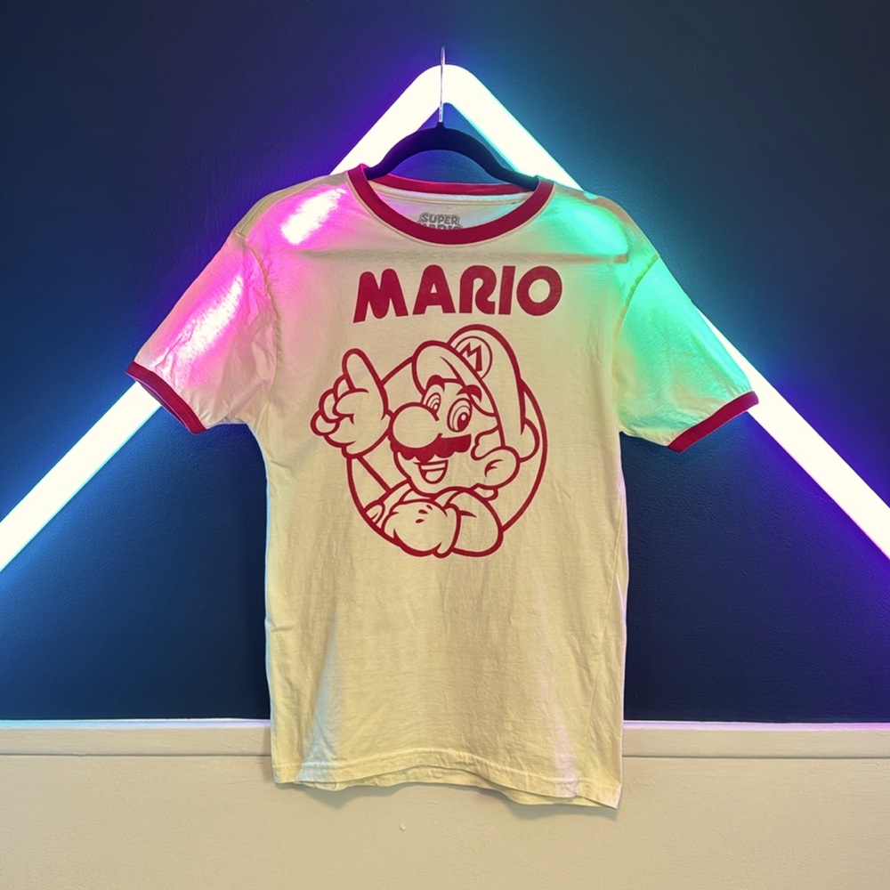 Vintage Mario Ringer!